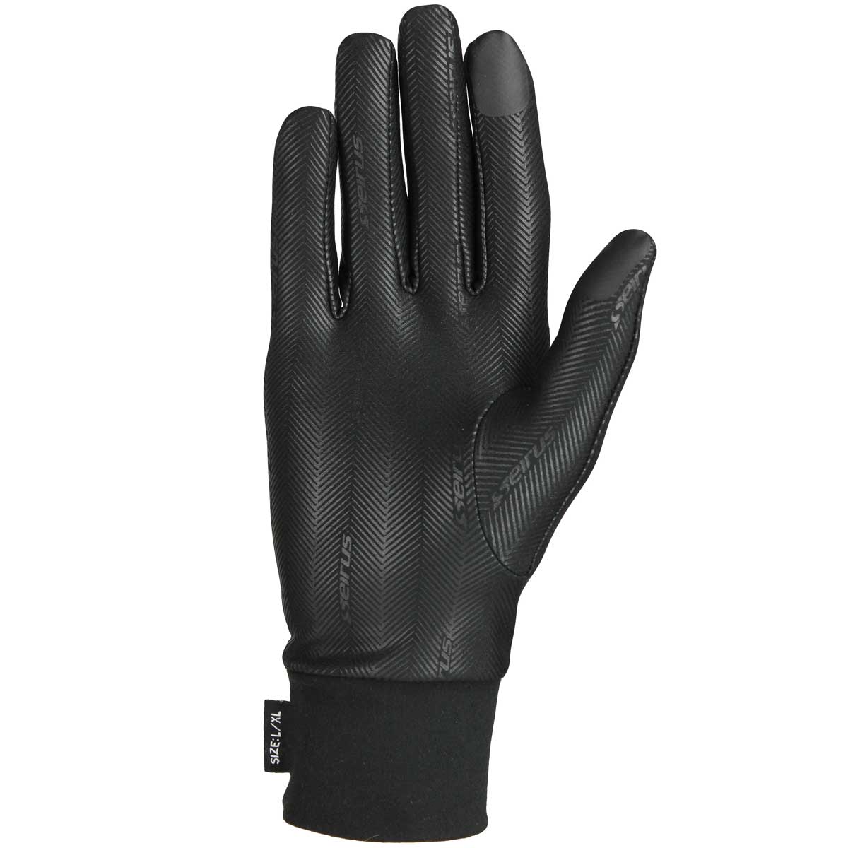 Seirus Heatwave ST Glove Liner in Carbon